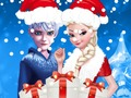 Spil Elsas julegave  online