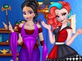 Spil Elsa Og Anna Cosplay  online