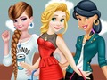 Spil Prinsesser Modern College Fashion  online