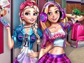 Spil Moderne Princesses College Day  online