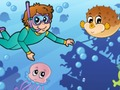 Spil Kids Puzzle Hav  online