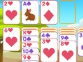 Spil Solitaire Classic Påske  online