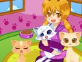 Spil Cutie s Kitty Rescue  online