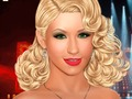 Spil Sandt Make Up Christina Aguilera  online