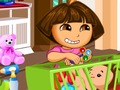 Spil Dora baby omsorgsfuld slacking online