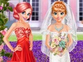 Spil Ariel til Annas bryllup  online
