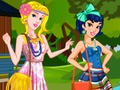 Spil Prinsesse Team Bohemian  online