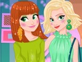 Spil Frosne Sisters Color of the Year  online