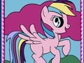 Spil Min lille pony farvelægning online