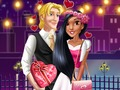 Spil Valentines tagmiddag online