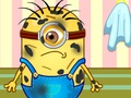Spil Minion baby pleje online