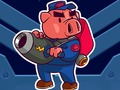 Spil Kaptajn May-Ham vs The Bunny Invaders  online