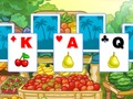Spil Tri-Fruit Solitaire online