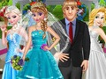 Spil Anna Og Kristoff bryllup  online