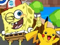 Spil SvampeBob Pokemon Go  online
