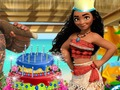 Spil Moana lækker kage online