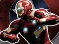Spil Captain America borgerkrig Jigsaw 2  online
