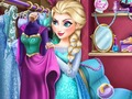 Spil Elsa Closet Challenge online