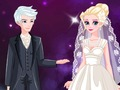 Spil Elsa Og Jack Bryllupsfoto  online