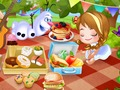 Spil Elsa Prinsesse Picnic  online