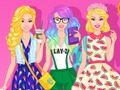 Spil Barbie Weekend Outfit online
