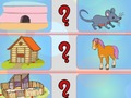 Spil Enkle børn puslespil forhold online