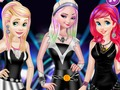 Spil Prinsesse Rock Band  online