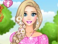 Spil Rapunzels Doll Outfit online