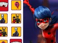Spil Mariehøne Memory Puzzle  online