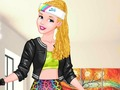 Spil Prinsesser Sporty & Funky Day  online