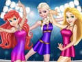 Spil Prinsesser Kunstskøjteløb Contest  online