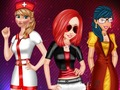 Spil Prinsesse Career valg  online