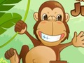 Spil Monkey bananhopp online