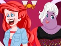 Spil Prinsesse vs Villain Face Swap  online