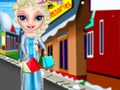 Spil Baby Elsa Winter Shop amok  online