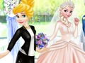 Spil Rapunzel brudekjole designer online