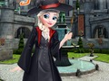Spil Elsa første dag i Hogwarts School online