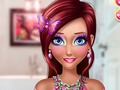 Spil Moderne prinsesse Perfect Make-Up  online