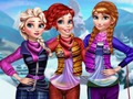 Spil Princesses Besøg Arendelle  online