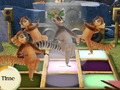 Spil Alle Hil kong Julien Puzzle Party  online
