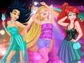 Spil Prinsesse Midnight Party  online