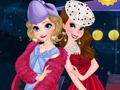 Spil Anna og Elsa Cocktailkjoler  online