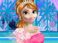 Spil Prinsesse Anna Party Makeover  online