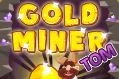 Spil Gold Miner Tom online