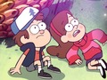 Spil Gravity Falls Li'l Gideon viger tilbage  online