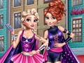 Spil Superhero Spring prinsesse kjole op  online