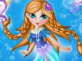 Spil Havfrue makeup Stella online
