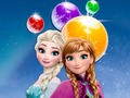 Spil Elsa Bubble Shooter online