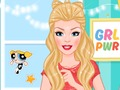Spil Barbies ser Powerpuff ud online