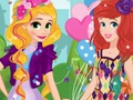 Spil Prinsesser på forårsmessen  online